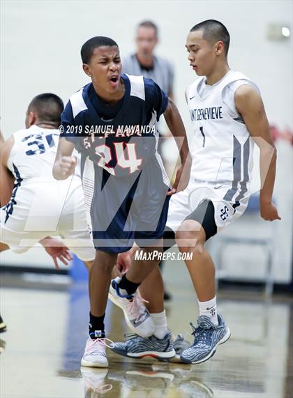 Thumbnail 2 in St. Genevieve vs. St. Paul  photogallery.