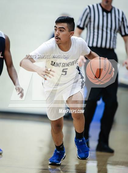 Thumbnail 2 in St. Genevieve vs. St. Paul  photogallery.