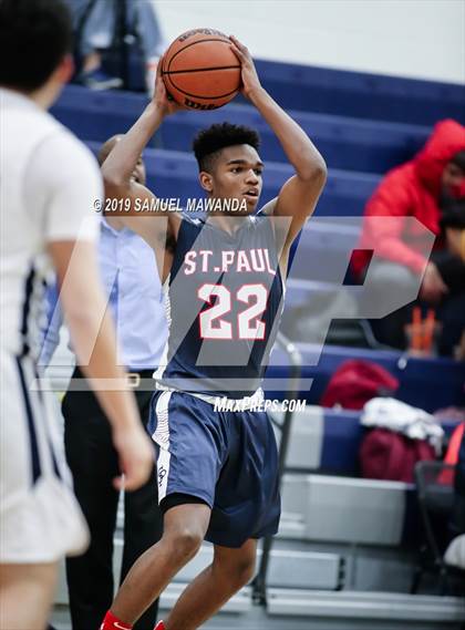 Thumbnail 1 in St. Genevieve vs. St. Paul  photogallery.