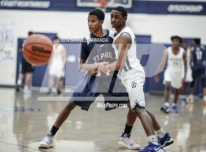 Thumbnail 3 in St. Genevieve vs. St. Paul  photogallery.