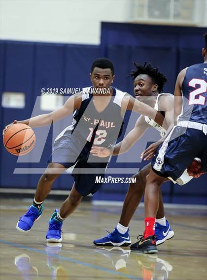 Thumbnail 3 in St. Genevieve vs. St. Paul  photogallery.