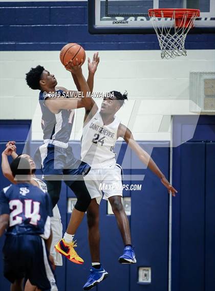 Thumbnail 3 in St. Genevieve vs. St. Paul  photogallery.