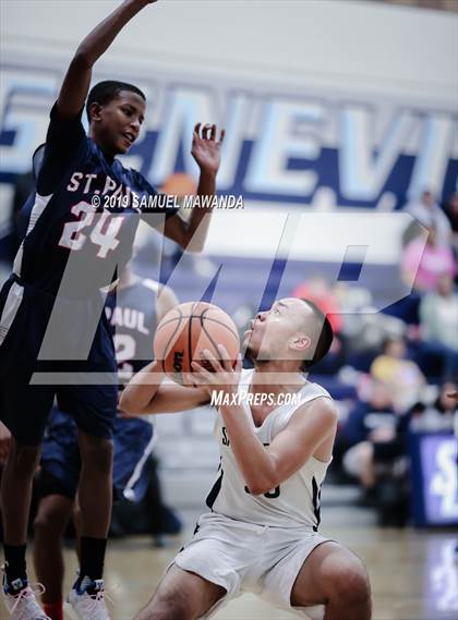 Thumbnail 2 in St. Genevieve vs. St. Paul  photogallery.