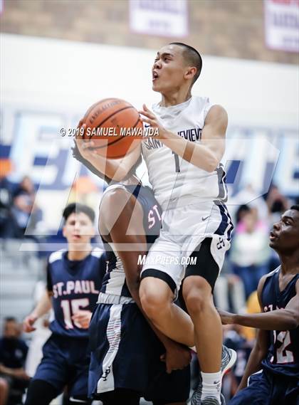Thumbnail 1 in St. Genevieve vs. St. Paul  photogallery.