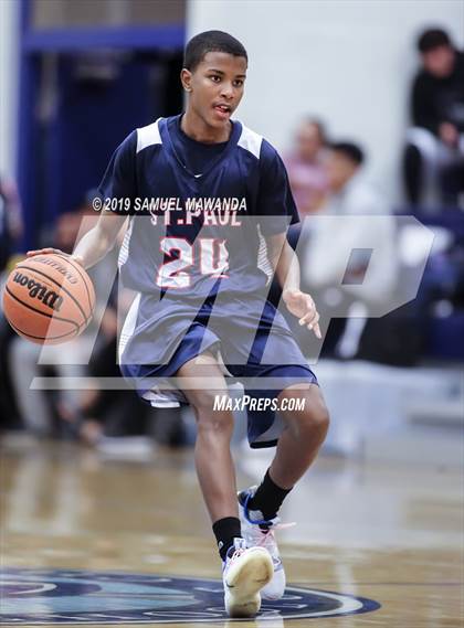 Thumbnail 2 in St. Genevieve vs. St. Paul  photogallery.