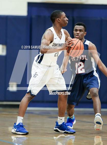 Thumbnail 3 in St. Genevieve vs. St. Paul  photogallery.