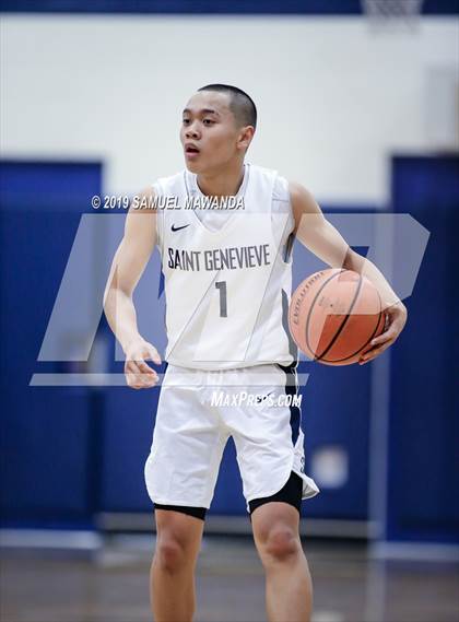 Thumbnail 2 in St. Genevieve vs. St. Paul  photogallery.