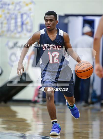 Thumbnail 3 in St. Genevieve vs. St. Paul  photogallery.