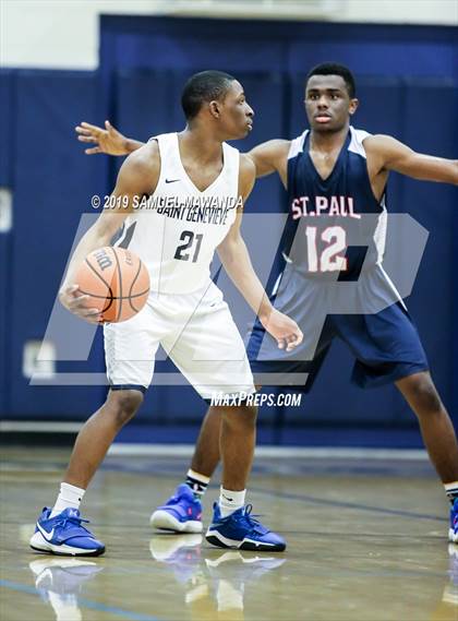 Thumbnail 2 in St. Genevieve vs. St. Paul  photogallery.