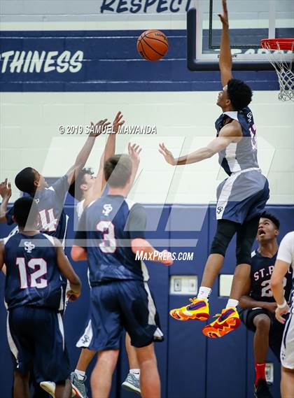 Thumbnail 1 in St. Genevieve vs. St. Paul  photogallery.