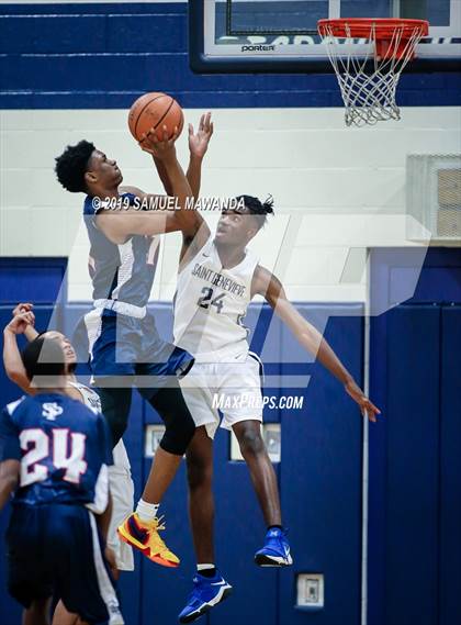 Thumbnail 2 in St. Genevieve vs. St. Paul  photogallery.