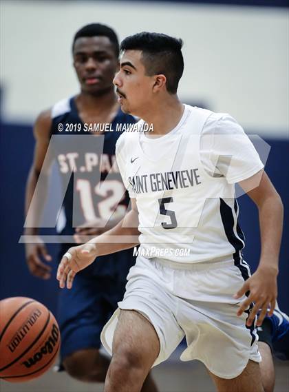 Thumbnail 3 in St. Genevieve vs. St. Paul  photogallery.