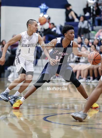 Thumbnail 2 in St. Genevieve vs. St. Paul  photogallery.