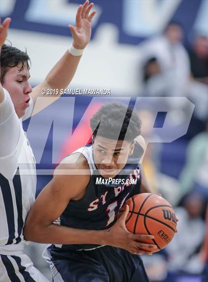 Thumbnail 1 in St. Genevieve vs. St. Paul  photogallery.