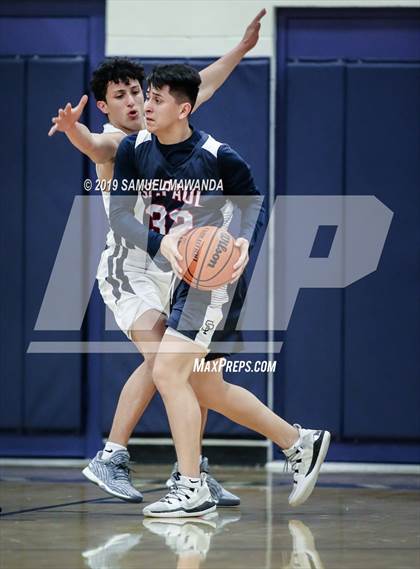 Thumbnail 1 in St. Genevieve vs. St. Paul  photogallery.