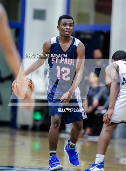 Thumbnail 2 in St. Genevieve vs. St. Paul  photogallery.