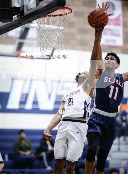 Thumbnail 3 in St. Genevieve vs. St. Paul  photogallery.