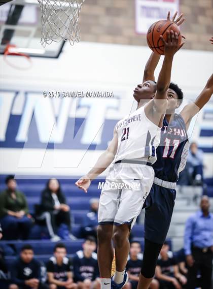 Thumbnail 2 in St. Genevieve vs. St. Paul  photogallery.