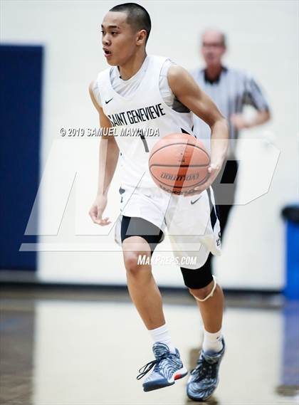 Thumbnail 2 in St. Genevieve vs. St. Paul  photogallery.