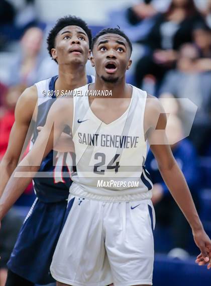 Thumbnail 3 in St. Genevieve vs. St. Paul  photogallery.