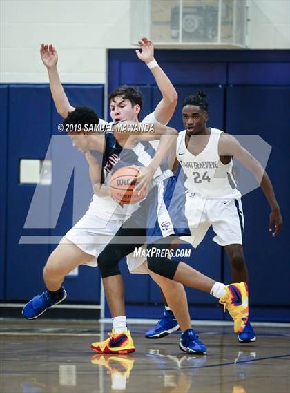 Thumbnail 3 in St. Genevieve vs. St. Paul  photogallery.