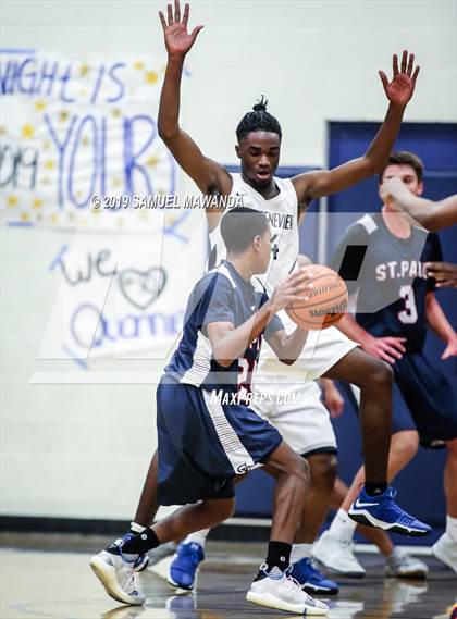 Thumbnail 3 in St. Genevieve vs. St. Paul  photogallery.