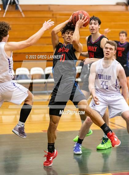Thumbnail 2 in Analy @ Petaluma (Brett Callan Tournament)  photogallery.