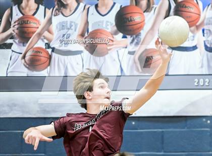 Thumbnail 3 in Desert Vista vs. Hamilton (Higley Invitational) photogallery.