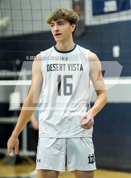 Thumbnail 2 in Desert Vista vs. Hamilton (Higley Invitational) photogallery.