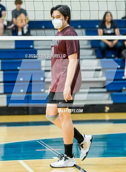 Thumbnail 1 in Desert Vista vs. Hamilton (Higley Invitational) photogallery.