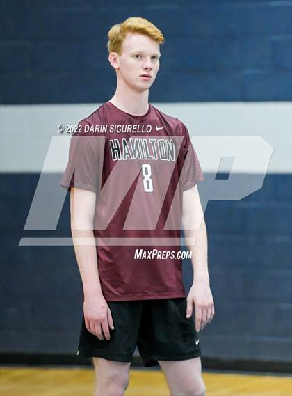 Thumbnail 2 in Desert Vista vs. Hamilton (Higley Invitational) photogallery.