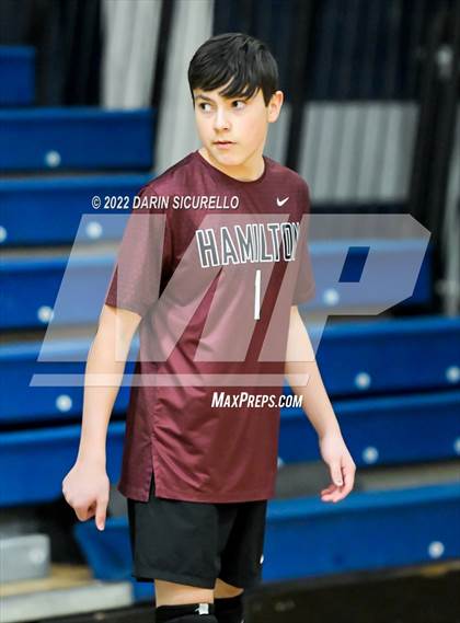 Thumbnail 2 in Desert Vista vs. Hamilton (Higley Invitational) photogallery.