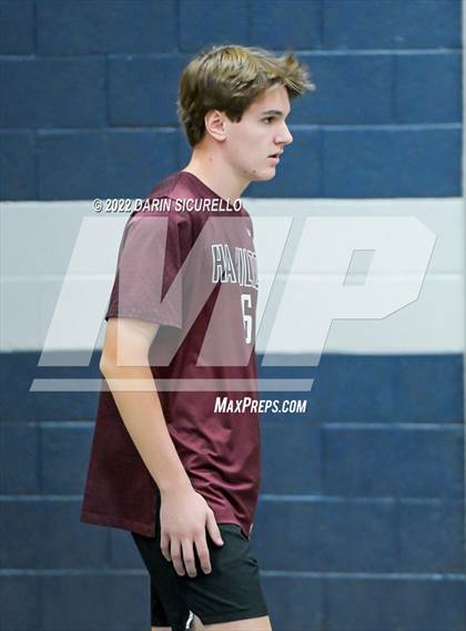 Thumbnail 3 in Desert Vista vs. Hamilton (Higley Invitational) photogallery.