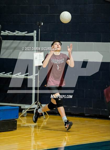 Thumbnail 3 in Desert Vista vs. Hamilton (Higley Invitational) photogallery.