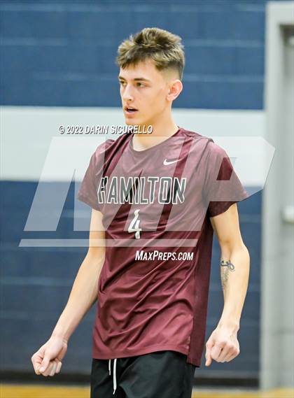 Thumbnail 2 in Desert Vista vs. Hamilton (Higley Invitational) photogallery.