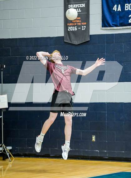 Thumbnail 3 in Desert Vista vs. Hamilton (Higley Invitational) photogallery.