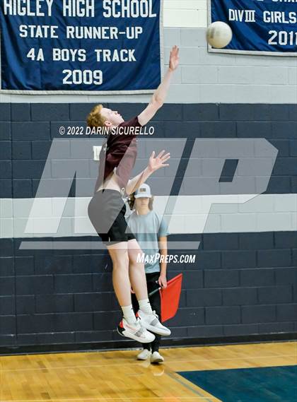 Thumbnail 3 in Desert Vista vs. Hamilton (Higley Invitational) photogallery.