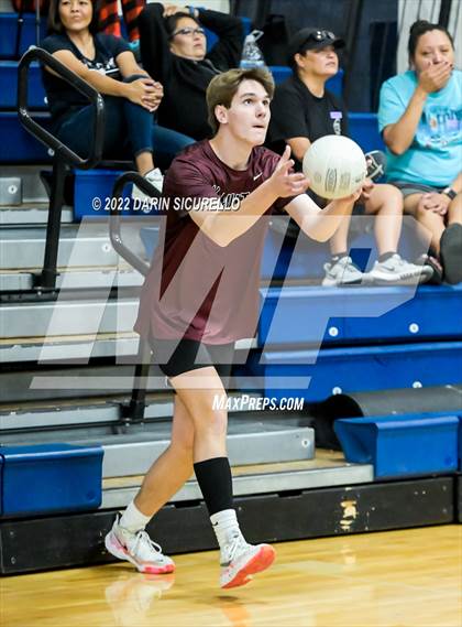 Thumbnail 1 in Desert Vista vs. Hamilton (Higley Invitational) photogallery.