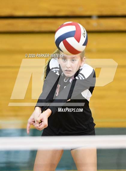 Thumbnail 2 in John Curtis Christian vs McGehee (NOAL Playoffs @ Country Day) photogallery.