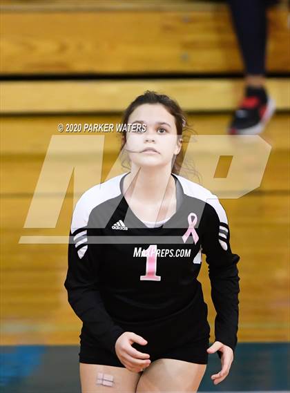 Thumbnail 2 in John Curtis Christian vs McGehee (NOAL Playoffs @ Country Day) photogallery.