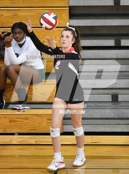 Thumbnail 3 in John Curtis Christian vs McGehee (NOAL Playoffs @ Country Day) photogallery.
