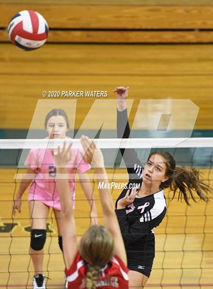Thumbnail 1 in John Curtis Christian vs McGehee (NOAL Playoffs @ Country Day) photogallery.