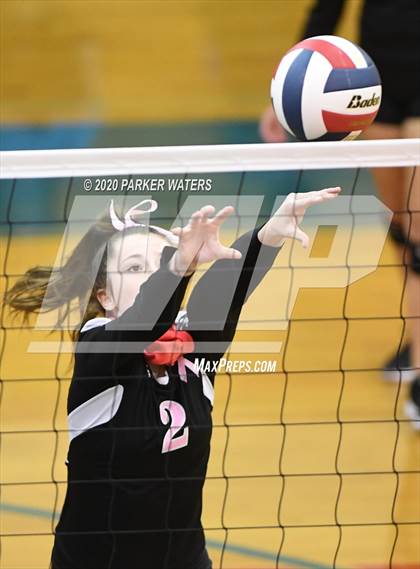Thumbnail 3 in John Curtis Christian vs McGehee (NOAL Playoffs @ Country Day) photogallery.