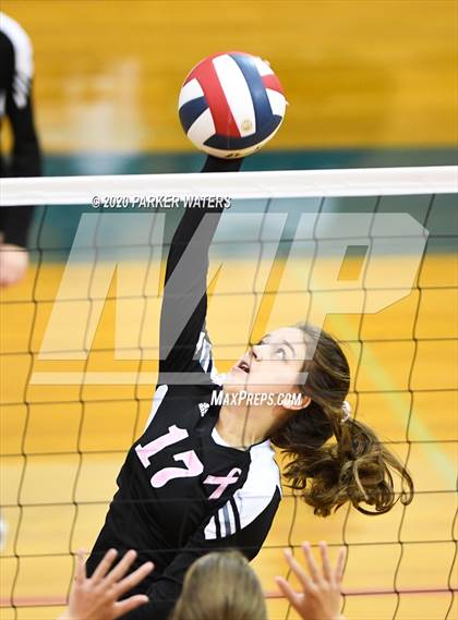Thumbnail 3 in John Curtis Christian vs McGehee (NOAL Playoffs @ Country Day) photogallery.