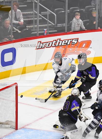 Thumbnail 1 in Valor Christian Boys Hockey (Extending the Season) photogallery.