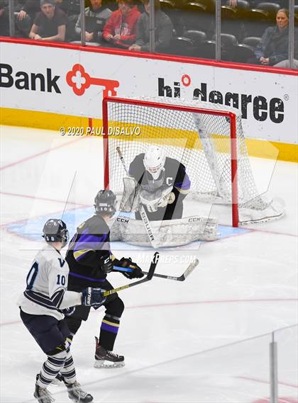 Thumbnail 3 in Valor Christian Boys Hockey (Extending the Season) photogallery.