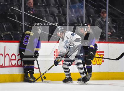 Thumbnail 2 in Valor Christian Boys Hockey (Extending the Season) photogallery.