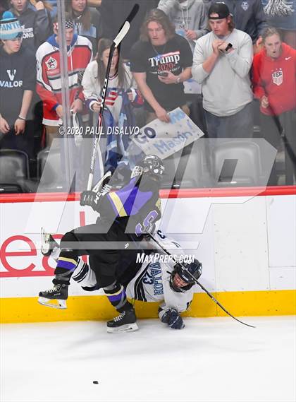 Thumbnail 2 in Valor Christian Boys Hockey (Extending the Season) photogallery.