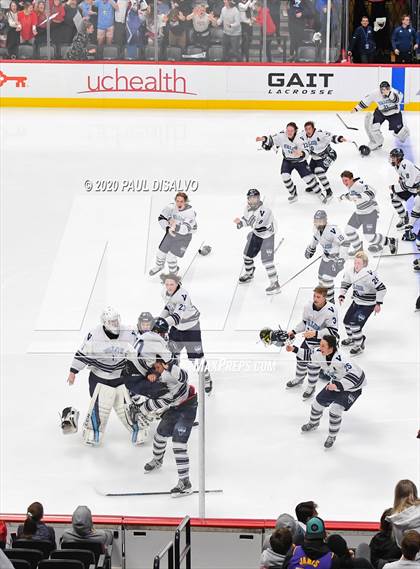 Thumbnail 3 in Valor Christian Boys Hockey (Extending the Season) photogallery.