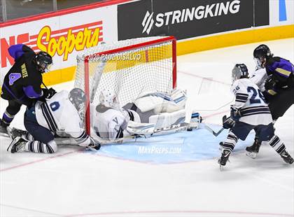 Thumbnail 3 in Valor Christian Boys Hockey (Extending the Season) photogallery.